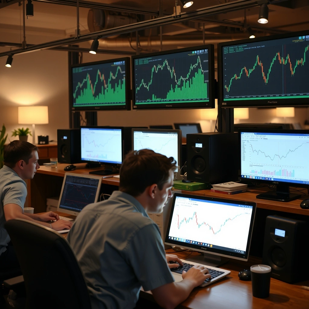 Primeros años de la empresa con equipos de desarrollo temprano